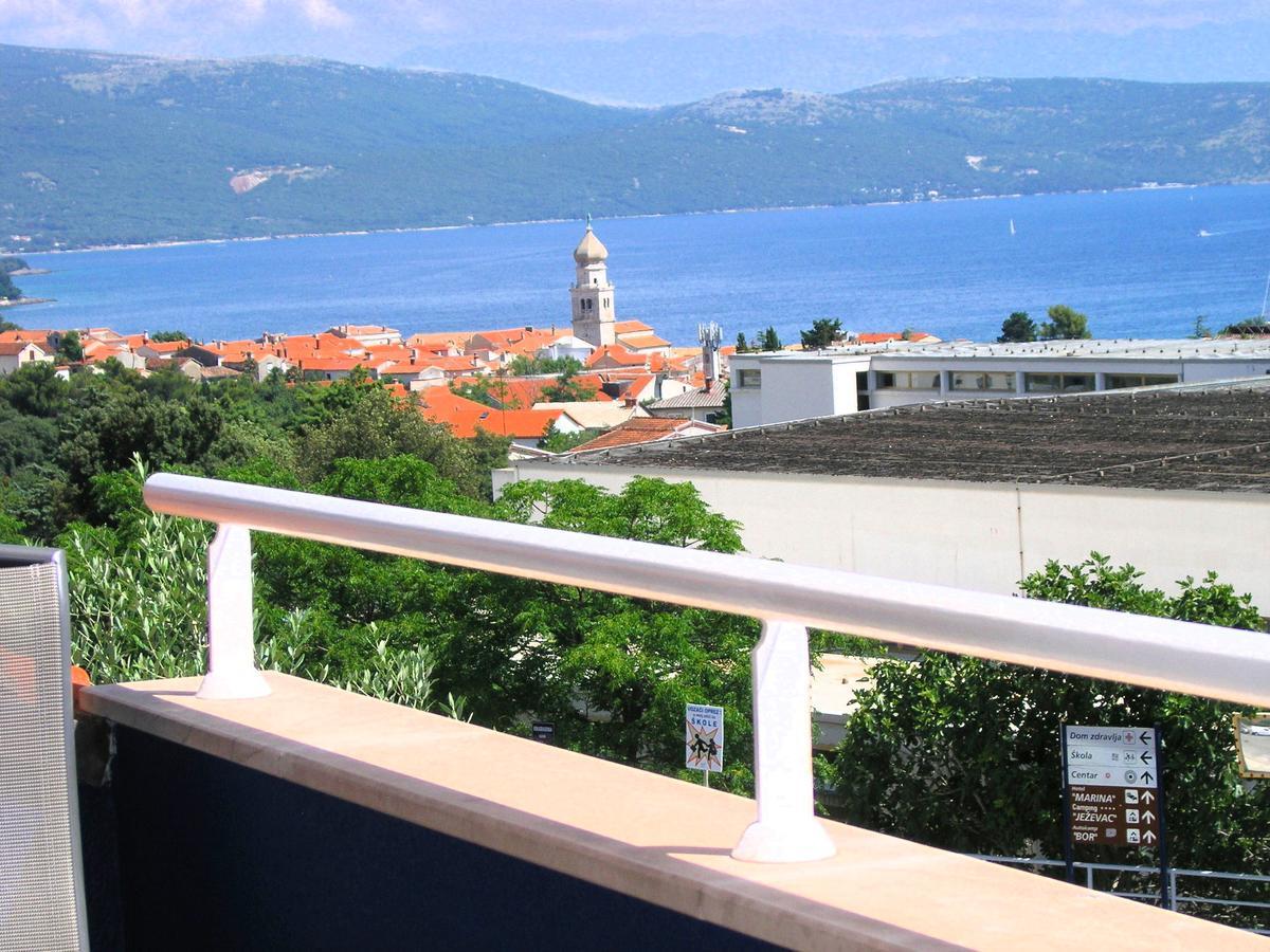 Apartments Oribella Krk Town Exterior photo